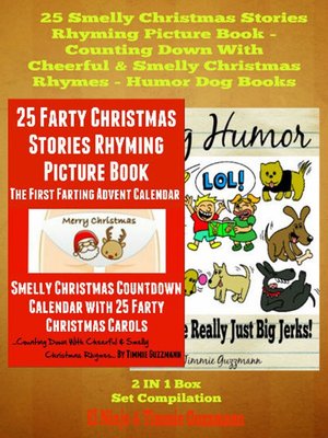cover image of 25 Smelly Christmas Stories, Rhyming Picture Book